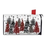Fbcoo Christmas Tree Mailbox Cover Magnetic Standard White. Fixed Price $13.35.