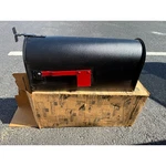 Vintage Sears Mailbox New Old Stock Nos Mid-century Americana Black 994454 Blk. Fixed Price $275.00.