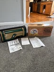 More Than Metal Golf Bag Post Mount Model #1044 New Vintage. Fixed Price $75.00.