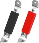 Magnetic Bottle And Can Opener For Refrigerator Stainless Steel Church Key. Fixed Price $9.74.