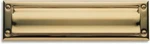 Baldwin Estate 0014.003 Letter Box Plate Polished Brass, 13" 3.625". Fixed Price $159.99.