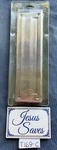 National Mail Slot Stainless Model V1911 N325-290 Satin Nickel Finish. Fixed Price $18.00.