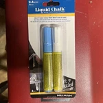 Genuine Hillman 847341 Liquid Chalk Sponge Marker Temporary Paint. Fixed Price $6.99.