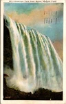 Vintage Postcard View Of American Falls Niagara New York Ny 1926 13364. Fixed Price $9.95.