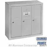 Salsbury Commercial Apartment Mailbox Surface Recessed. Fixed Price $455.00.