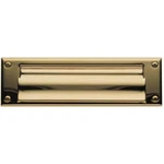 Baldwin Letter Box Plate Lifetime Finish. Fixed Price $122.14.