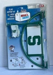 Michigan State Spartans Flag Postal Alert System 2003 Amer. Corp. Fixed Price $22.00.