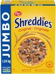 Post Jumbo Shreddies Cereal, 1.24KG/43.73OZ - Free Shipping. Fixed Price $24.99.