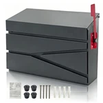 Wall Mount Mailbox, Large Capacity For Outside, Modern Collection Postbox 15..... Fixed Price $66.31.