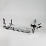 Gibraltar Single Post Accessory Mount Clamp #SC-AM1 Chrome Percussion Cow Bell. Fixed Price $14.95.