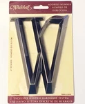 Whitehall Door House Address Street Number Letter Brushed Nickel 6" 152MM In. Fixed Price $10.39.