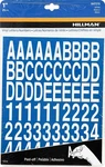 Hillman 847215 1-INCH Die-cut Letters/numbers Kit, White. Fixed Price $12.03.
