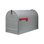 Architectural Mailboxes Gibraltar ST2000AM Stanley Post-mount Xl Gray. Fixed Price $56.23.