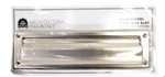 Architectural Mailboxes Satin Nickel Steel Slot Door Hardware MS00SNAM. Fixed Price $16.99.
