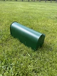 Used Solar Elite Green Heavy Duty Metal Standard Rural Mailbox. Fixed Price $13.99.