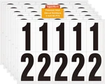 4 Inch Self Adhesive For Mailbox, House Numbers, Reflective. Fixed Price $14.70.
