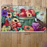 Magnetic Box Cover Fall Autumn Bushel Of Apples Mailwraps Standard Sz. Fixed Price $8.99.