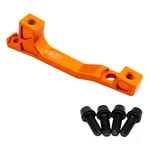Freedom Coast Post Mount Brake Adapter +17MM - Precision Aluminum, Titanium. Fixed Price $45.00.