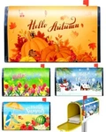 Jetec 4 Pcs Magnetic Mailbox Covers Spring Summer Autumn Winter. Fixed Price $30.25.