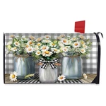Briarwood Lane Farmhouse Jars Mailbox Cover - Standard Size. Fixed Price $16.95.