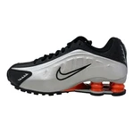 Nike Shox R4 Red Black Metallic Silver Sneakers, Size 5.5Y / 7W Bnib CW2626-005. Fixed Price $59.93.