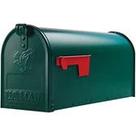 Gibraltar Mailboxes Elite Medium Capacity Galvanized Steel Green, Post-mount. Fixed Price $45.00.