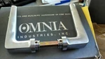 Omnia Privacy Lever Set 36/00 PR3 US26D Mint For 3/4" - 1/4" Doors Bs. Fixed Price $89.99.