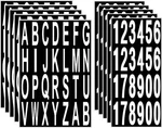 10 Sheet 3 Inch Mailbox Numbers And Letters Cut Classic Style White. Fixed Price $10.61.