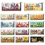 12 Pcs Magnetic Mailbox Covers - Seasonal Gnome Designs, 18X21 Inch, Garden Deco. Fixed Price $76.99.