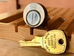 United States Postal W/ Key Security Dustcover Locksport National Usps U.s.. Fixed Price $13.60.