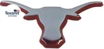The University Of Texas Longhorns Metal Auto Emblem (chrome (orange Trim)). Fixed Price $36.22.