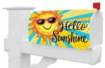 Hello Sunshine Mailbox Makeover Cover Standard Size. Fixed Price $16.00.