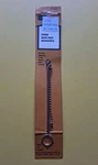 Vintage Sears Roebuck Toilet Tank Lift Wire Chain For Ball Assembly Repair 2120. Fixed Price $20.00.