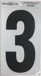 Hillman 844099, #3 5-1/4" Reflective Square Cut Adhesive Mylar. Fixed Price $8.79.