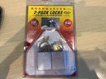 Roadmaster 302 Quick Disconnect Padlock; (pack Of 2). Fixed Price $27.95.