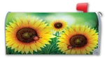 Sunflower With Labybugs Mailbox Cover Magnet. Fixed Price $18.49.