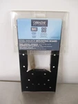 Gibraltar Black Steel Mailbox Mounting Board Heavy Duty Galvanized Nip. Fixed Price $38.99.
