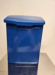 Architectural Mailbox 2681B Marina Blue Wall Mount. Fixed Price $17.99.