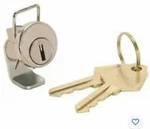 Interline Brands Mailbox Lock #80826 Replaces #XL202C Key Universal. Fixed Price $6.95.