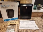 New!! Parkside Locking Wall Mount Mailbox, Medium, Black. Fixed Price $29.90.
