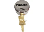 Trimax Thpxlalsv Silver Solid Aluminum Hockey Puck Internal Shackle Lock. Fixed Price $58.22.