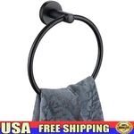 Stainless Steel Towel Ring Wall Mount Simple Design Rust Proof Square Holder New. Fixed Price $26.24.
