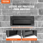 Through The Wall Drop Box, Black. Fixed Price $129.56.