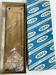 Nos Ives 3X10" Mail Slot Letter Box Plate 623B10 Wrought Bronze Dull Finish. Fixed Price $56.00.