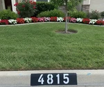 Reflective House Numbers For Your Home Address Painting By Qrcurbs. Fixed Price $20.00.