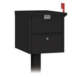 Salsbury Industries 4325BLK Roadside Mailbox,black 33KT11. Fixed Price $243.69.