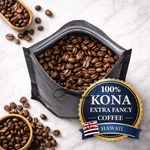 Kona Coffee Extra Fancy Grade 5 1 Lb Bags Medium Roasted Or Green. Fixed Price $139.50.