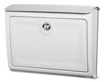 Whitman Locking, Wall-mounted Mailbox For Outside, Metal Galvanized Steel Me.... Fixed Price $58.71.