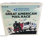 Usps The Great American Mail Race Board Game New Opened Box 2022 Post Office. Fixed Price $16.94.