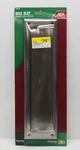 New Ace Satin Nickel Over Solid Brass Mail Slot, 2" X 11" Opening, Sealed. Fixed Price $24.95.